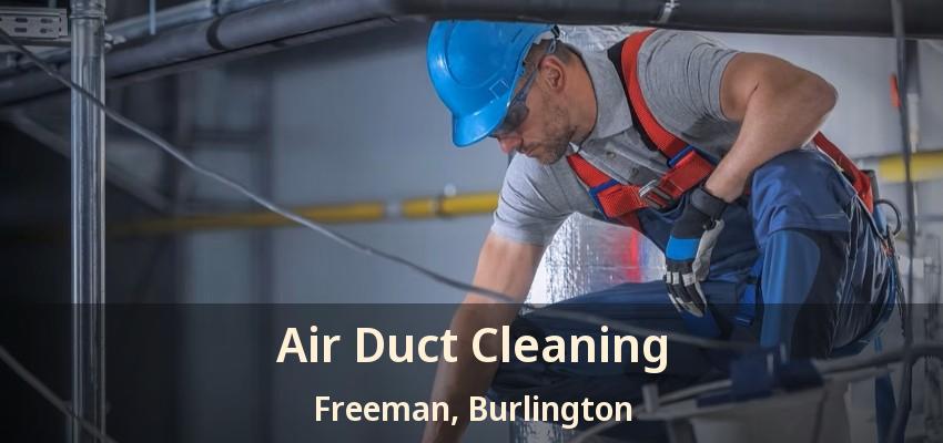 Air Duct Cleaning Freeman, Burlington - ON