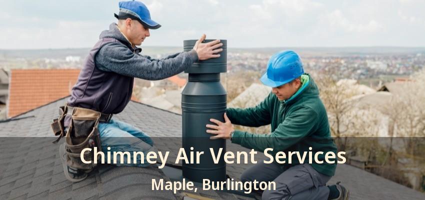 Chimney Air Vent Services Maple, Burlington - ON
