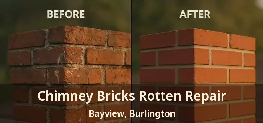 Chimney Bricks Rotten Repair Bayview, Burlington - ON Chimney Bricks Rotten Repair Bayview, Burlington - ON