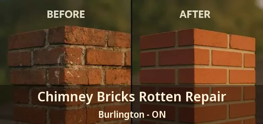 Chimney Bricks Rotten Repair Burlington - ON Chimney Bricks Rotten Repair Burlington - ON