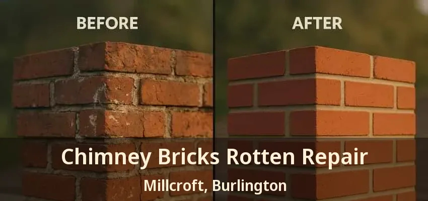 Chimney Bricks Rotten Repair Millcroft, Burlington - ON Chimney Bricks Rotten Repair Millcroft, Burlington - ON