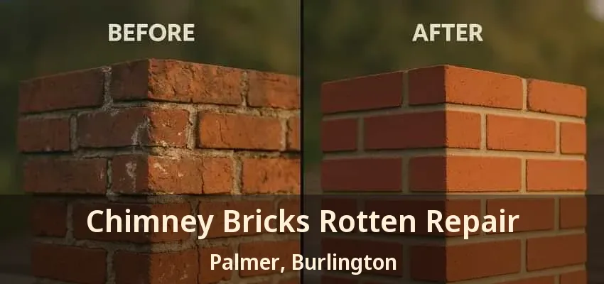 Chimney Bricks Rotten Repair Palmer, Burlington - ON Chimney Bricks Rotten Repair Palmer, Burlington - ON