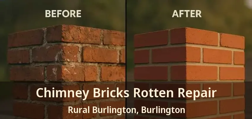 Chimney Bricks Rotten Repair Rural Burlington, Burlington - ON Chimney Bricks Rotten Repair Rural Burlington, Burlington - ON