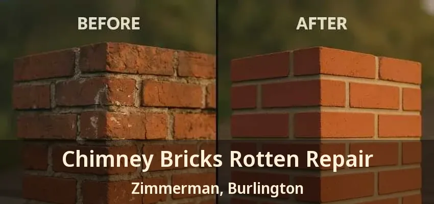 Chimney Bricks Rotten Repair Zimmerman, Burlington - ON