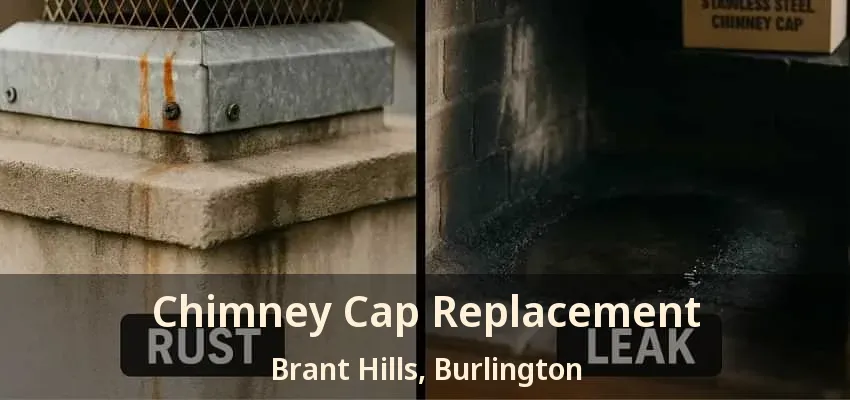 Chimney Cap Replacement Brant Hills, Burlington - ON Chimney Cap Replacement Brant Hills, Burlington - ON