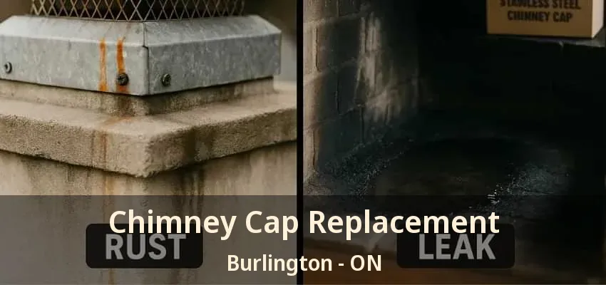 Chimney Cap Replacement Burlington - ON Chimney Cap Replacement Burlington - ON