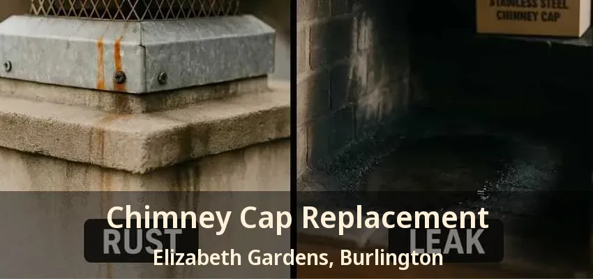 Chimney Cap Replacement Elizabeth Gardens, Burlington - ON Chimney Cap Replacement Elizabeth Gardens, Burlington - ON