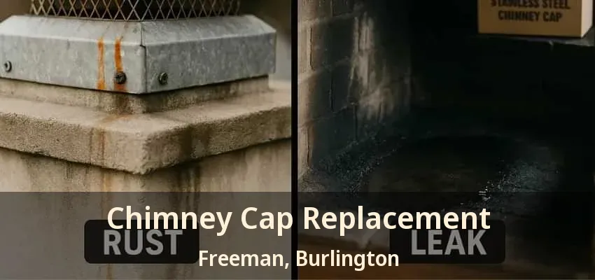 Chimney Cap Replacement Freeman, Burlington - ON Chimney Cap Replacement Freeman, Burlington - ON