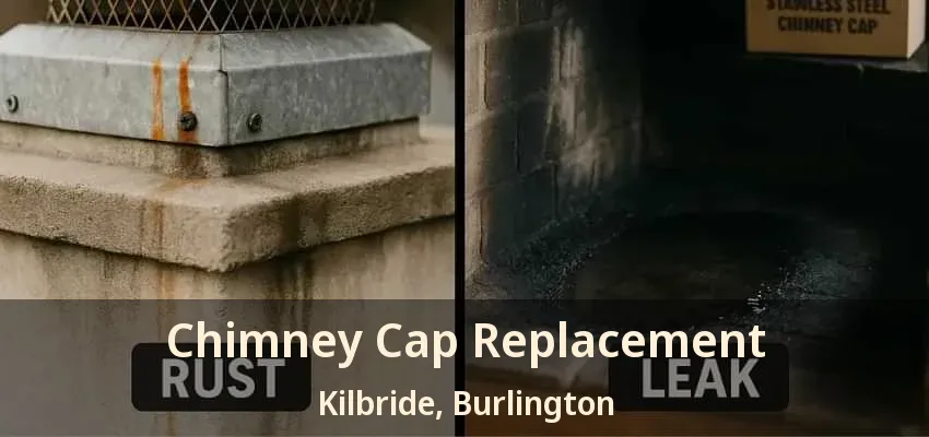 Chimney Cap Replacement Kilbride, Burlington - ON Chimney Cap Replacement Kilbride, Burlington - ON