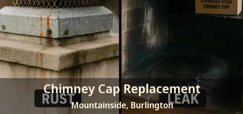 Chimney Cap Replacement Mountainside, Burlington - ON Chimney Cap Replacement Mountainside, Burlington - ON
