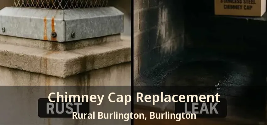 Chimney Cap Replacement Rural Burlington, Burlington - ON Chimney Cap Replacement Rural Burlington, Burlington - ON