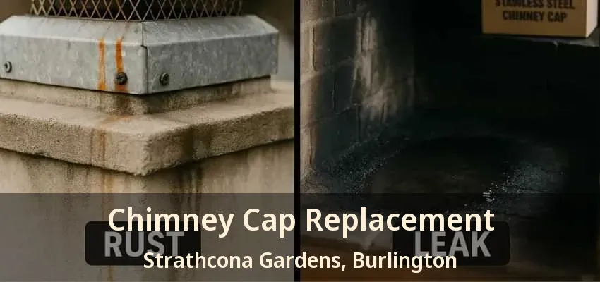 Chimney Cap Replacement Strathcona Gardens, Burlington - ON Chimney Cap Replacement Strathcona Gardens, Burlington - ON