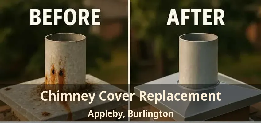 Chimney Cover Replacement Appleby, Burlington - ON Chimney Cover Replacement Appleby, Burlington - ON