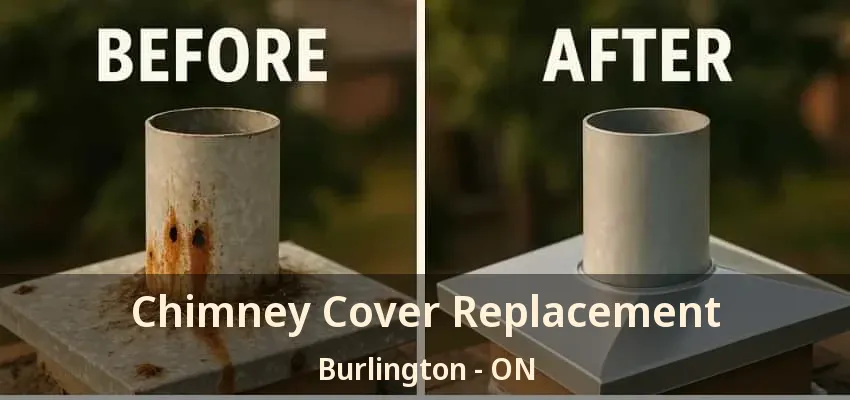 Chimney Cover Replacement Burlington - ON Chimney Cover Replacement Burlington - ON