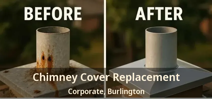 Chimney Cover Replacement Corporate, Burlington - ON