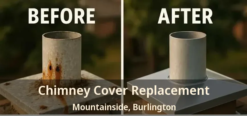 Chimney Cover Replacement Mountainside, Burlington - ON Chimney Cover Replacement Mountainside, Burlington - ON