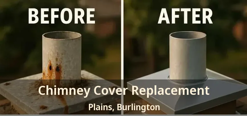 Chimney Cover Replacement Plains, Burlington - ON
