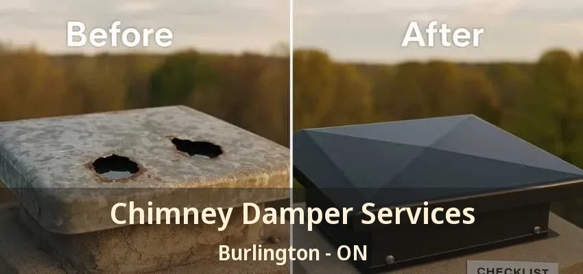 Chimney Damper Services Burlington - ON