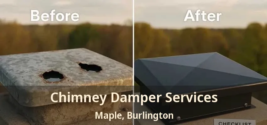 Chimney Damper Services Maple, Burlington - ON Chimney Damper Services Maple, Burlington - ON