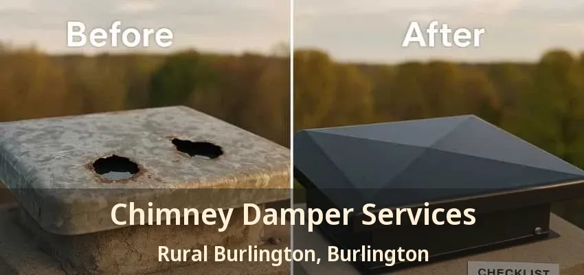 Chimney Damper Services Rural Burlington, Burlington - ON