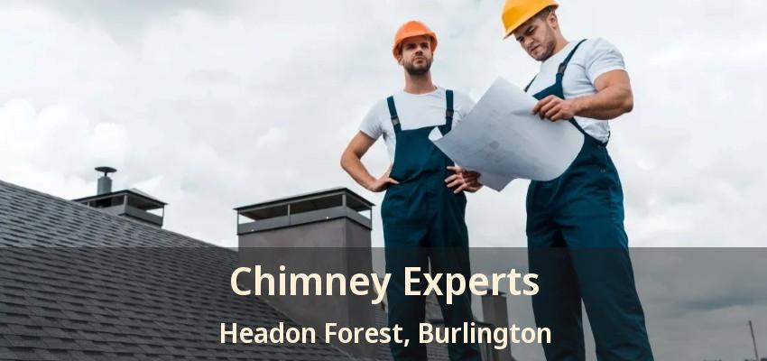 Chimney Experts Headon Forest, Burlington - ON