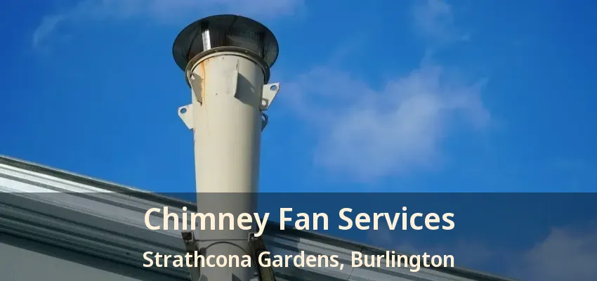 Chimney Fan Services Strathcona Gardens, Burlington - ON
