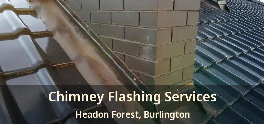 Chimney Flashing Services Headon Forest, Burlington - ON