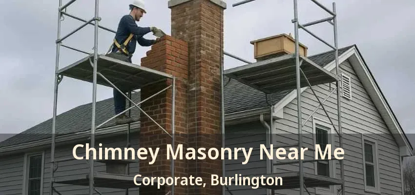 Chimney Masonry Near Me Corporate, Burlington - ON