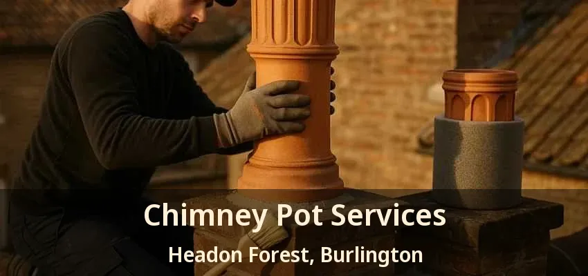 Chimney Pot Services Headon Forest, Burlington - ON