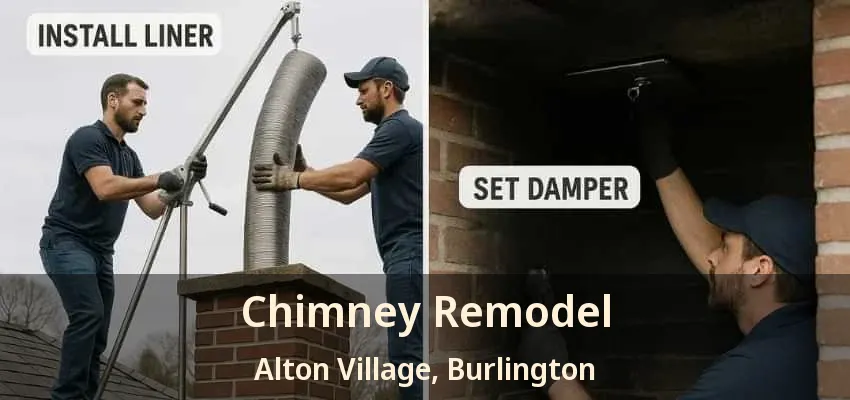 Chimney Remodel Alton Village, Burlington - ON Chimney Remodel Alton Village, Burlington - ON