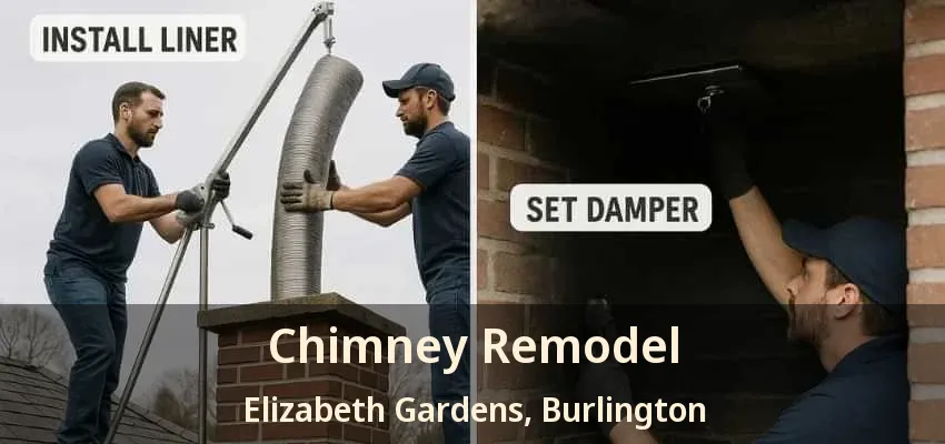 Chimney Remodel Elizabeth Gardens, Burlington - ON