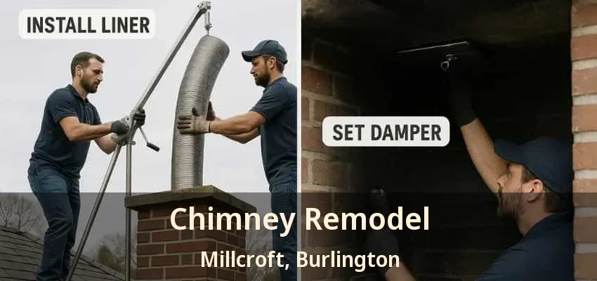 Chimney Remodel Millcroft, Burlington - ON