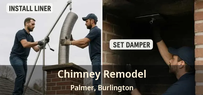 Chimney Remodel Palmer, Burlington - ON