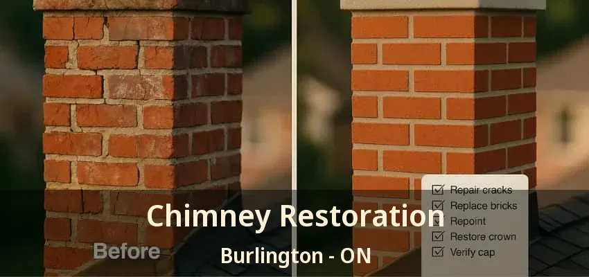 Chimney Restoration Burlington - ON