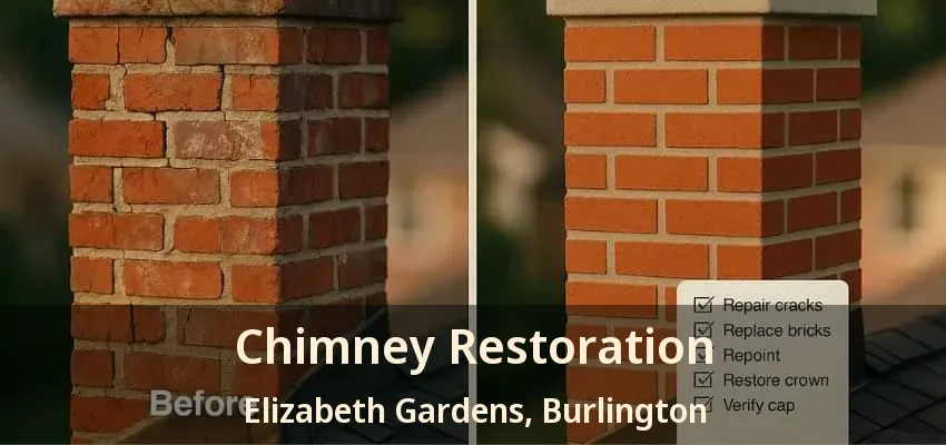 Chimney Restoration Elizabeth Gardens, Burlington - ON