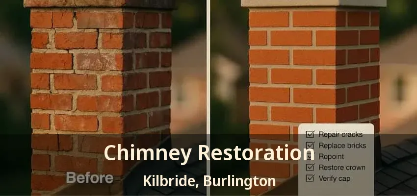 Chimney Restoration Kilbride, Burlington - ON