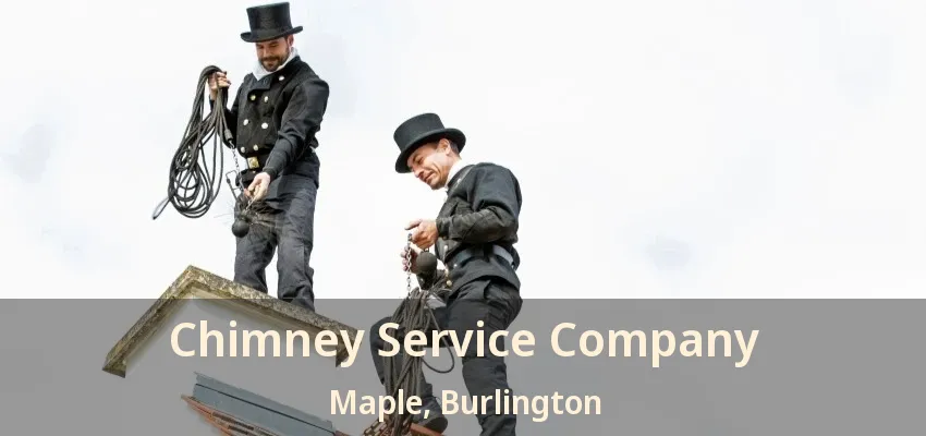Chimney Service Company Maple, Burlington - ON