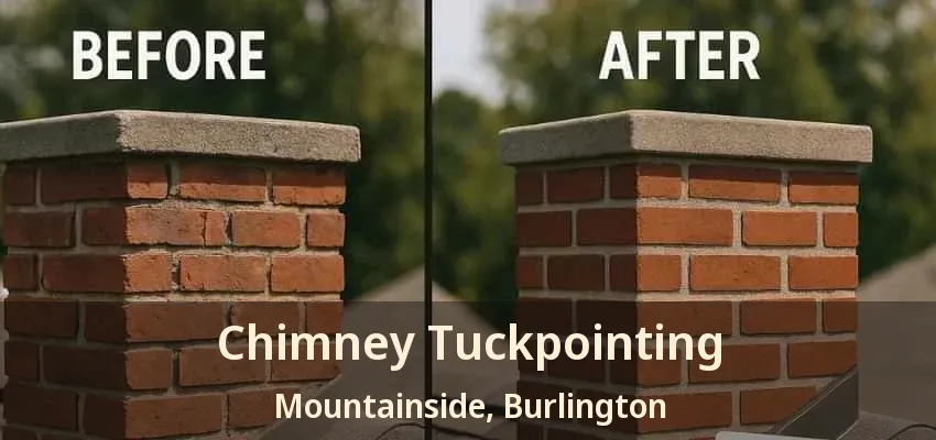 Chimney Tuckpointing Mountainside, Burlington - ON
