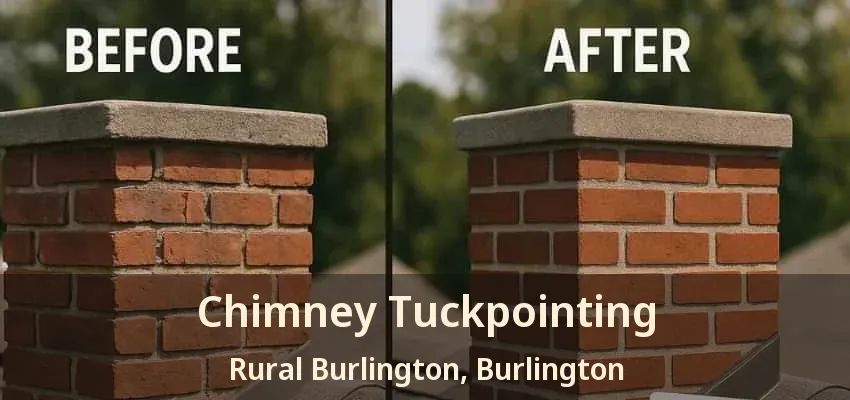 Chimney Tuckpointing Rural Burlington, Burlington - ON