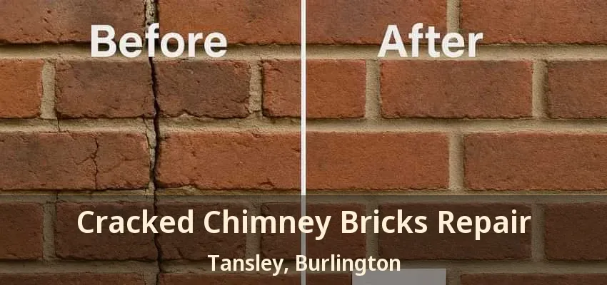 Cracked Chimney Bricks Repair Tansley, Burlington - ON Cracked Chimney Bricks Repair Tansley, Burlington - ON
