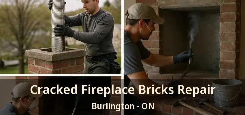 Cracked Fireplace Bricks Repair Burlington - ON Cracked Fireplace Bricks Repair Burlington - ON