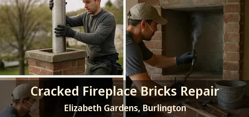 Cracked Fireplace Bricks Repair Elizabeth Gardens, Burlington - ON Cracked Fireplace Bricks Repair Elizabeth Gardens, Burlington - ON