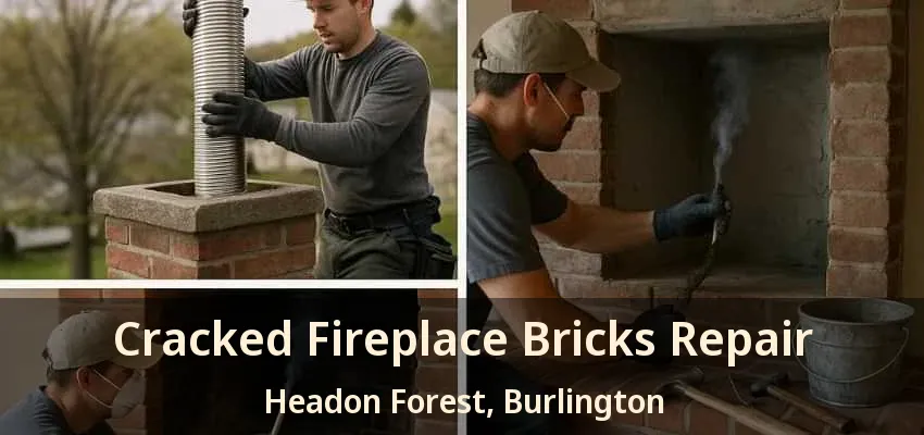 Cracked Fireplace Bricks Repair Headon Forest, Burlington - ON Cracked Fireplace Bricks Repair Headon Forest, Burlington - ON