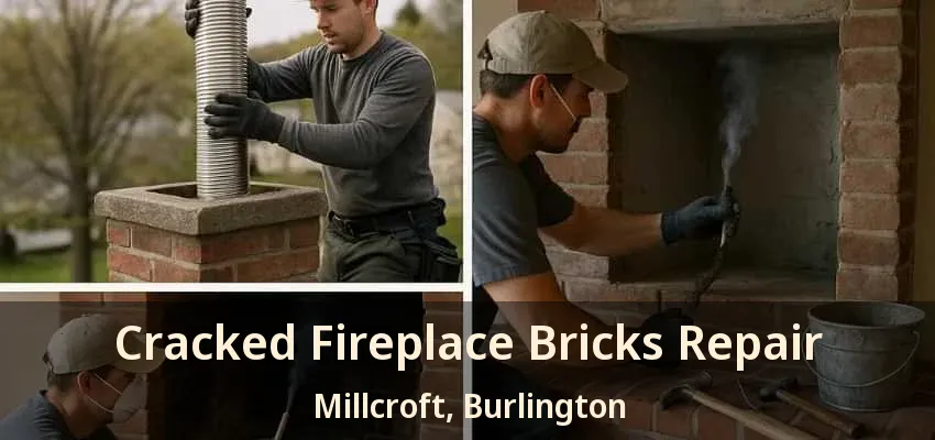 Cracked Fireplace Bricks Repair Millcroft, Burlington - ON Cracked Fireplace Bricks Repair Millcroft, Burlington - ON