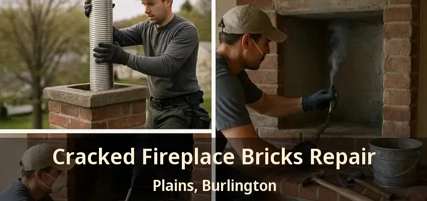 Cracked Fireplace Bricks Repair Plains, Burlington - ON