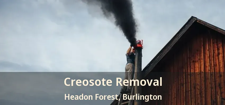 Creosote Removal Headon Forest, Burlington - ON