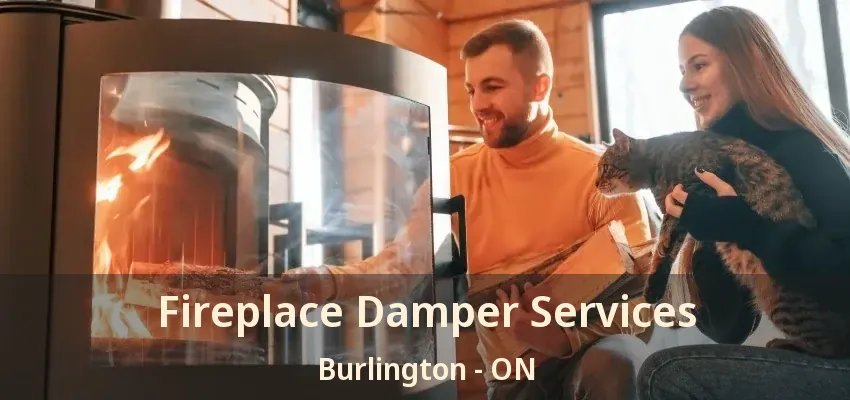 Fireplace Damper Services Burlington - ON