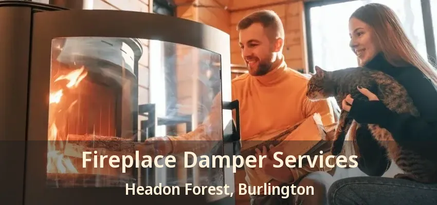 Fireplace Damper Services Headon Forest, Burlington - ON