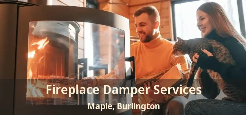 Fireplace Damper Services Maple, Burlington - ON