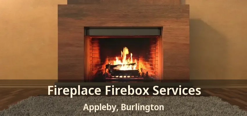 Fireplace Firebox Services Appleby, Burlington - ON